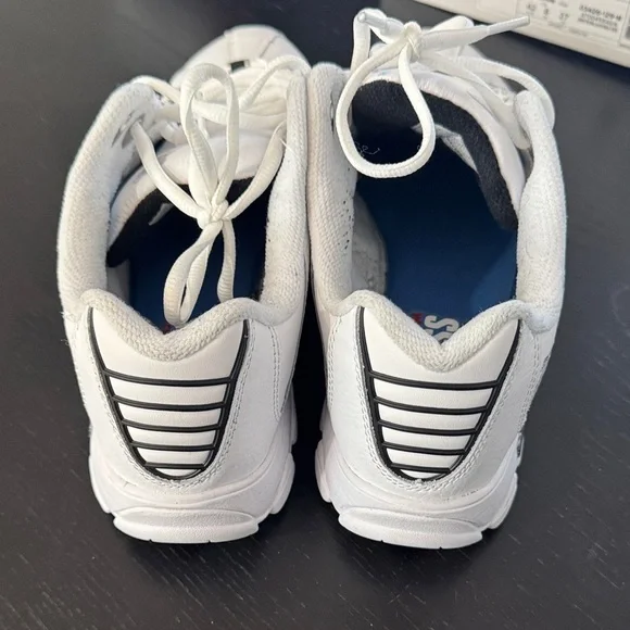 K-Swiss White Athletic Sneakers st329 CMF Size 9 - Picture 4 of 8